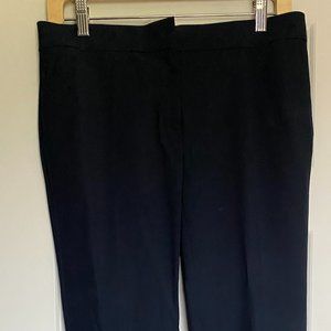 AT Navy Ankle Suit Pant